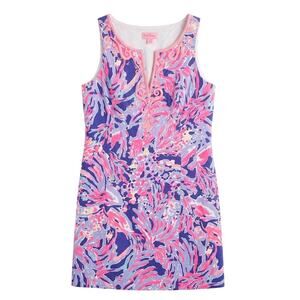 Lilly Pulitzer Lyssa Shift Mini Dress Size 12